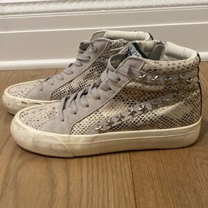 Vintage Havana, snake print sneakers
